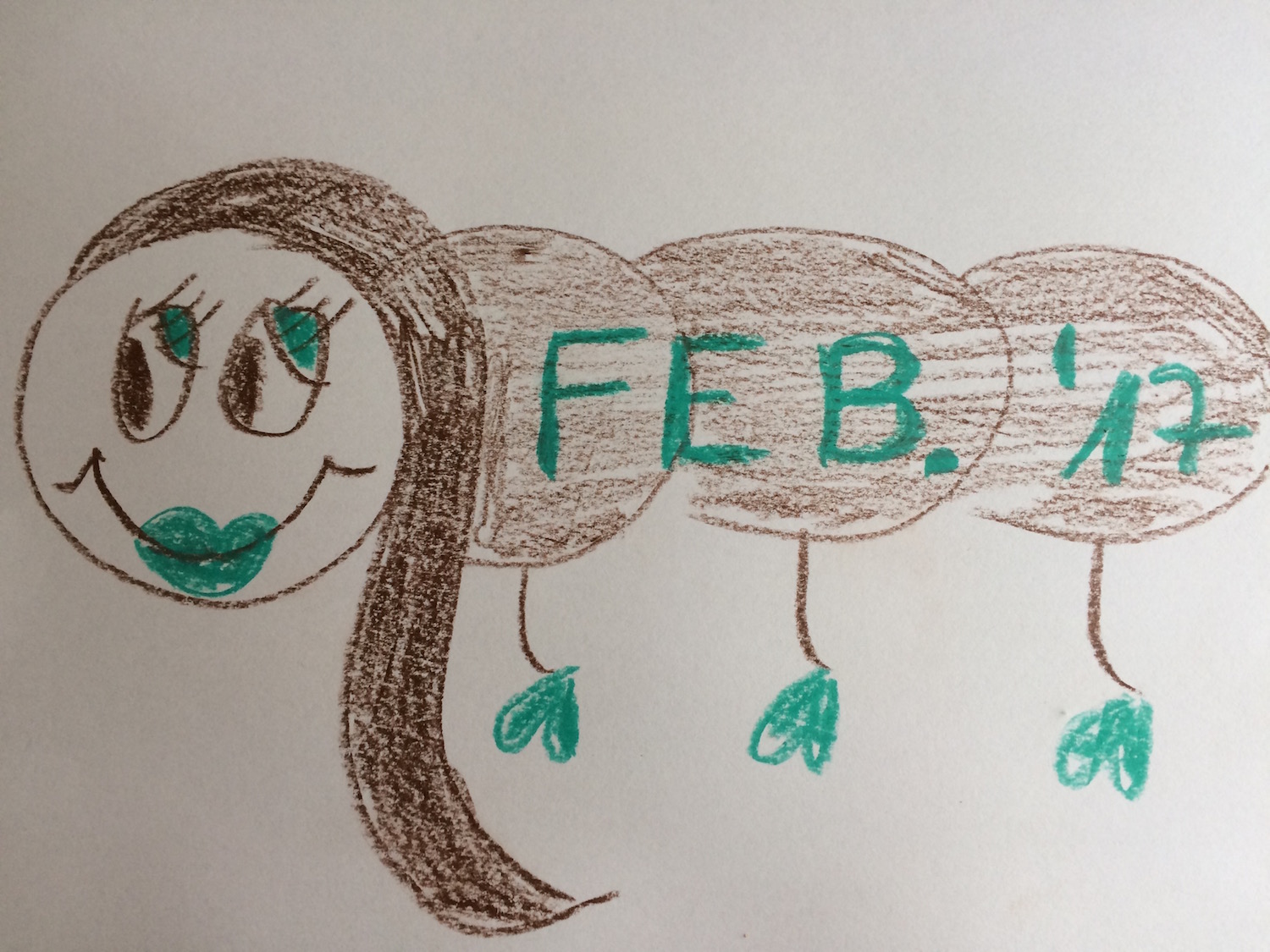 Beitragsbild Kinderkalender für Februar