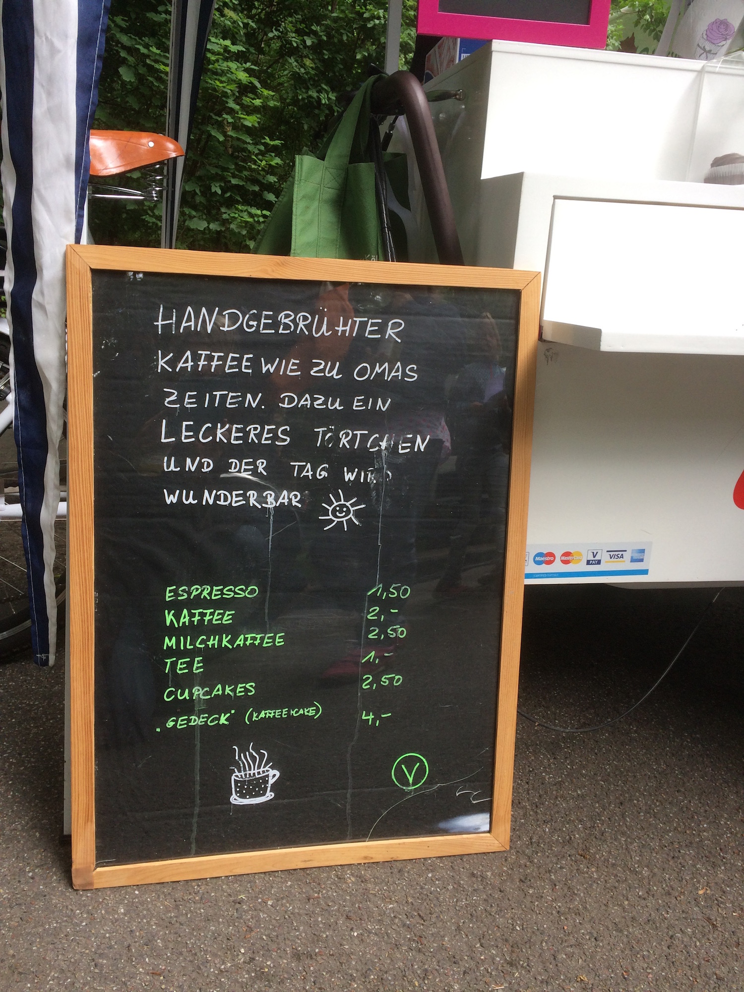 Juni 2017 Stadtwald Kaffee