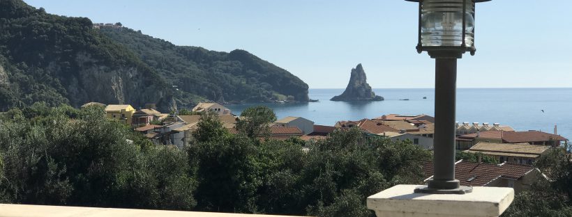 Urlaub Mit Kindern Und Hund Auf Korfu In Der Tollen Bucht Agios Gordios